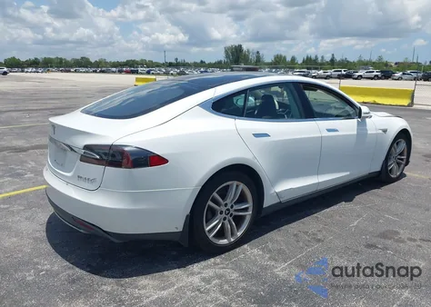 2013 Tesla Model S from USA, damaged, VIN 5YJSA1CG4DFP21658